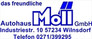 Logo Autohaus Moll GmbH